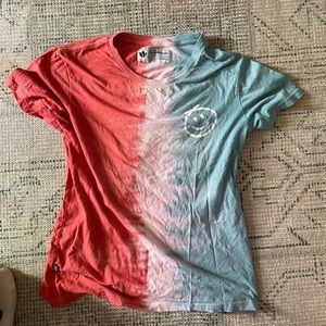 Womens red white and blue T-shirt